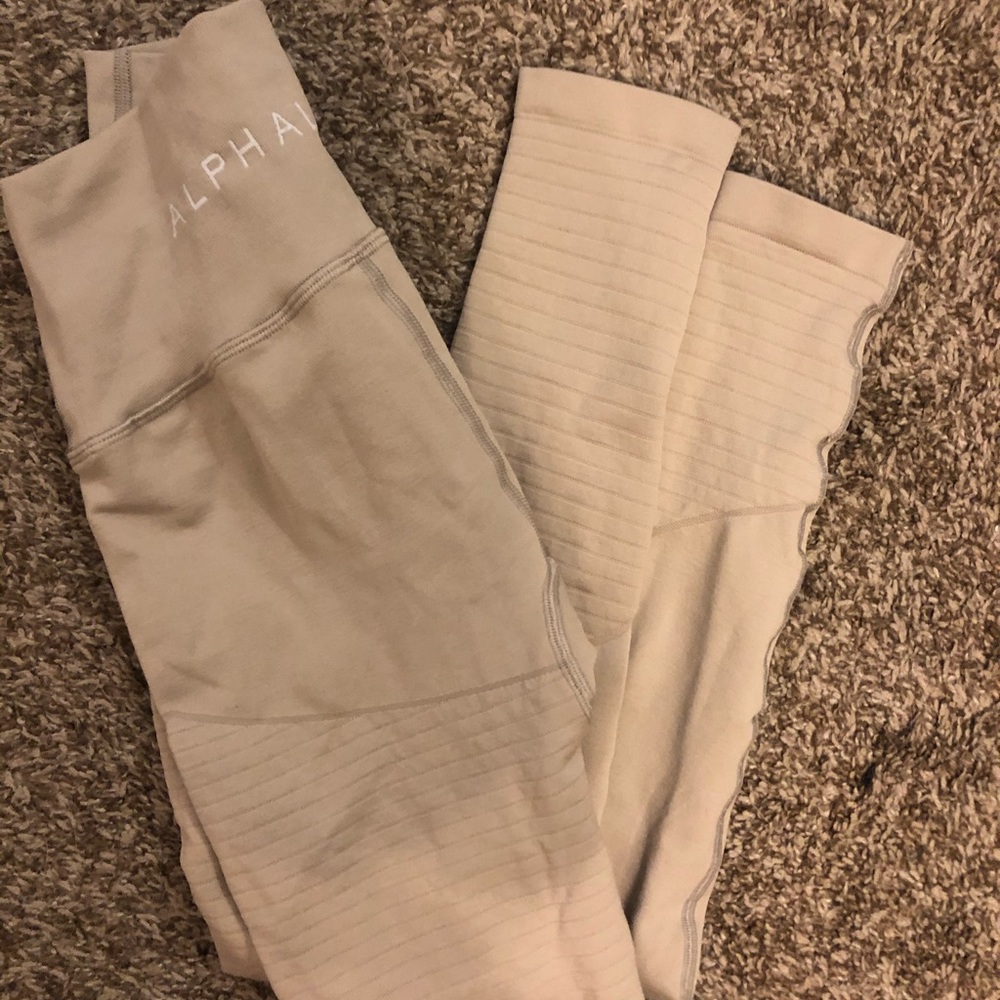 Alphalete R6 revival in nude
